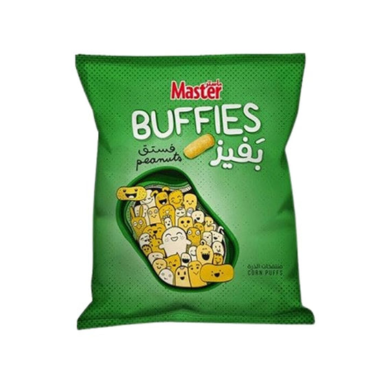 Master Buffies Chips 12 Packs