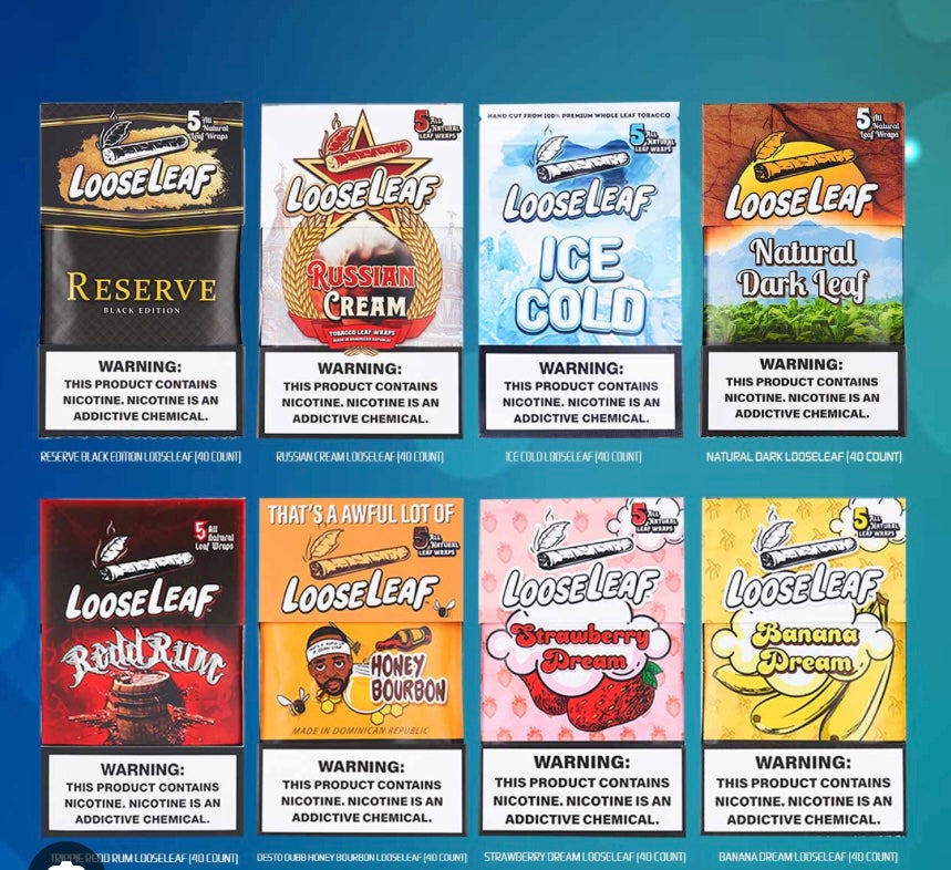 LOOSE LEAF (5 Pack)