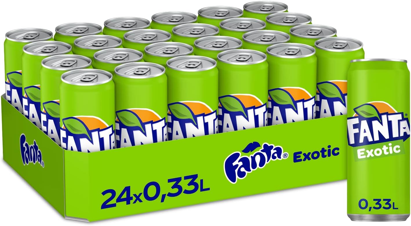 Fanta 330 ML. (24 pcs)