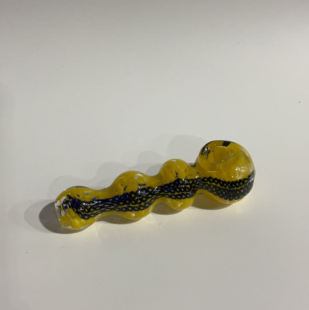 091009 Pipe glass large (1 pc)