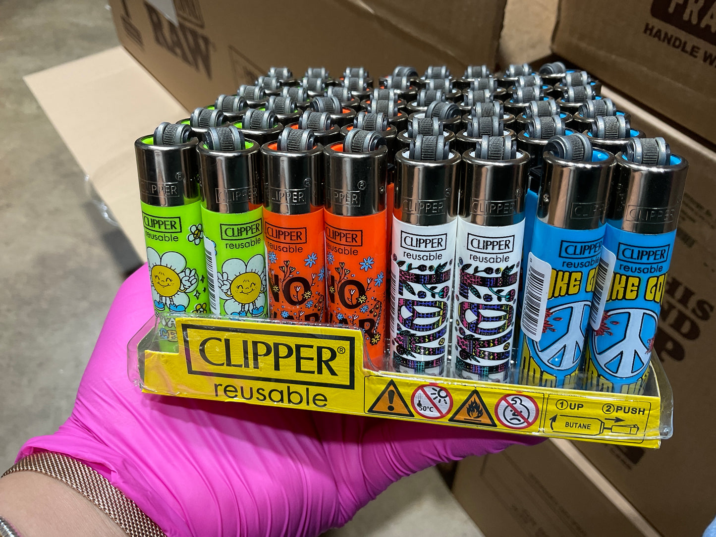 CLIPPER REUSABLE (CP22R)
