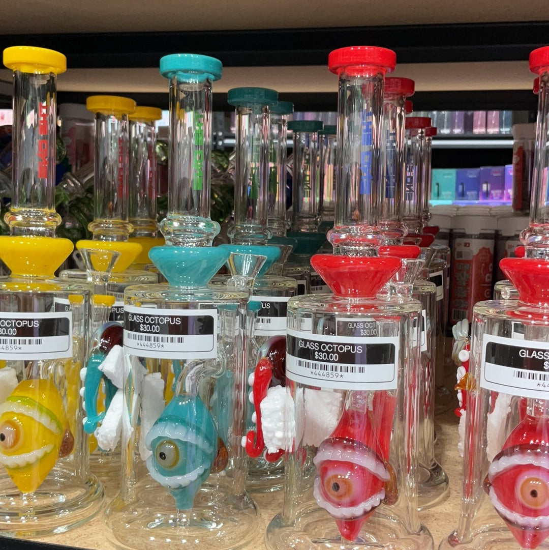 GLASS OCTOPUS