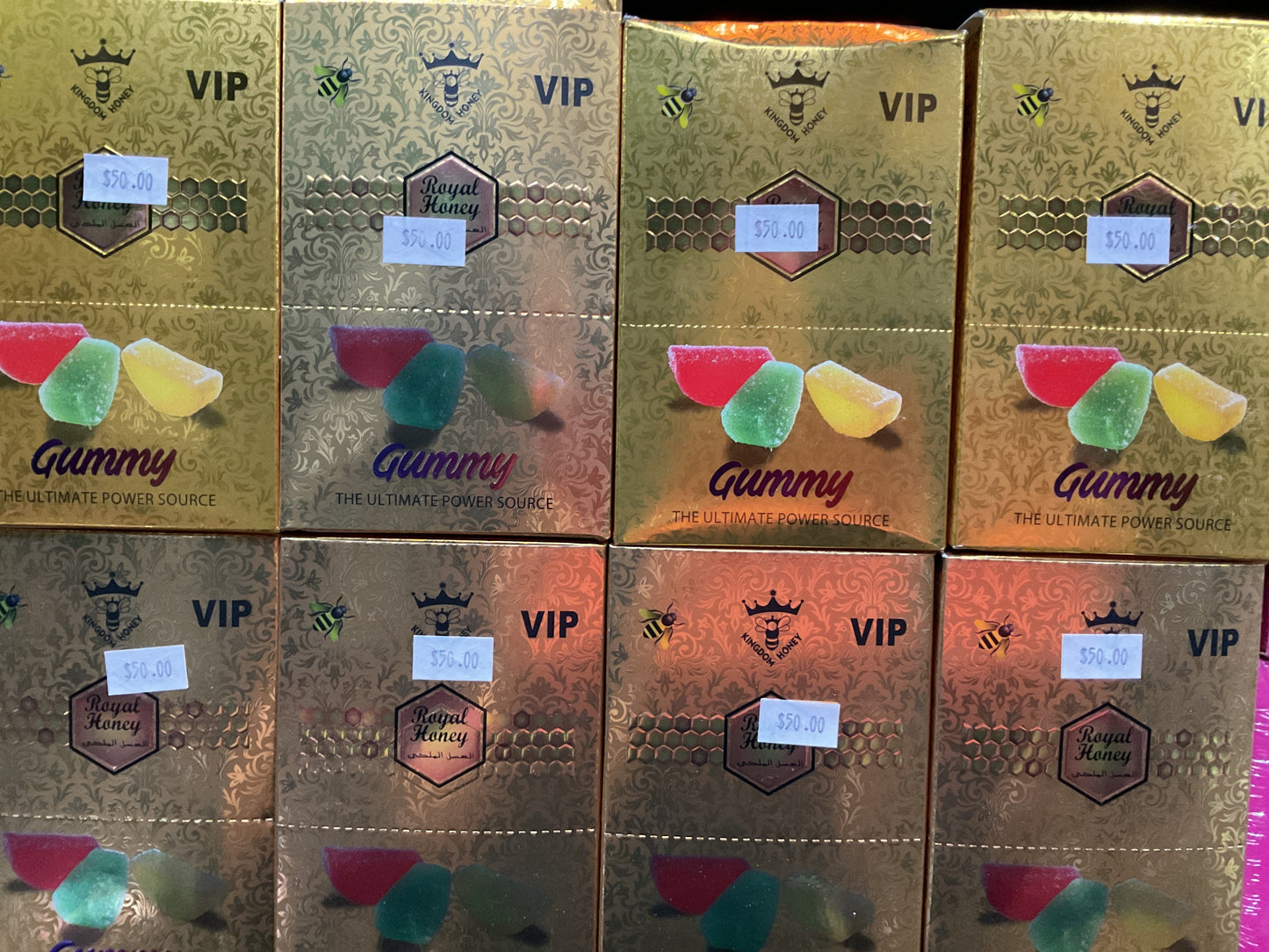 VIP Royal Honey Gummy 24 Pcs