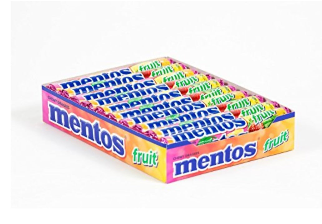 MENTOS STICK 37.5g 20pcs