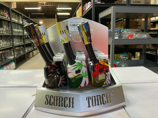 SCORTH TORCH (9pcs)