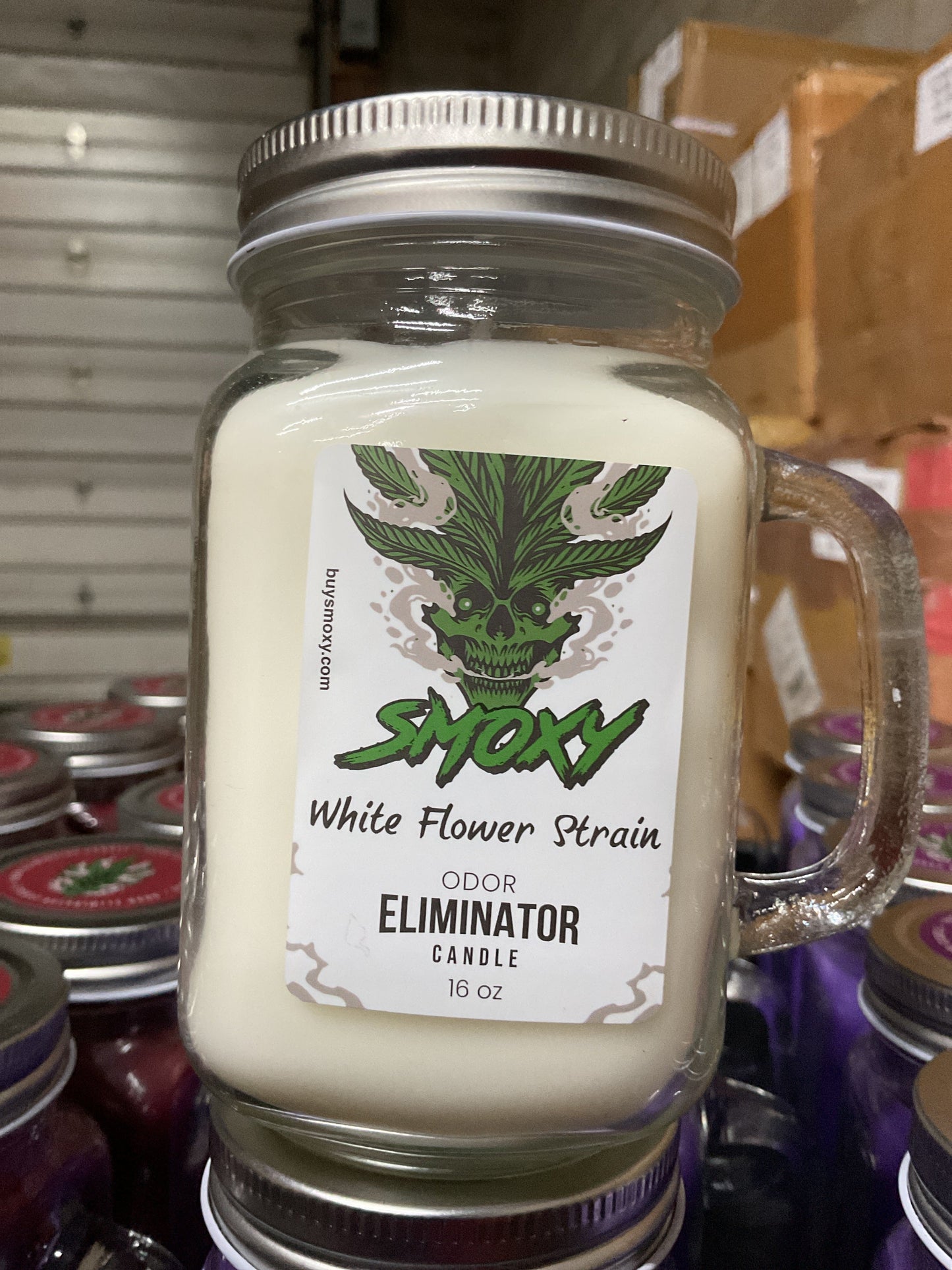SMOXY (ODOR ELIMINATOR) *Candle* 16OZ