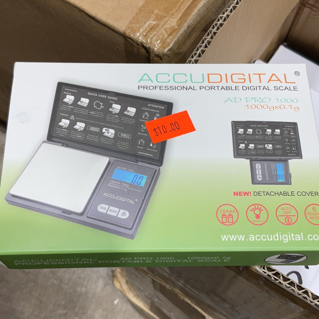 Accudigital scale