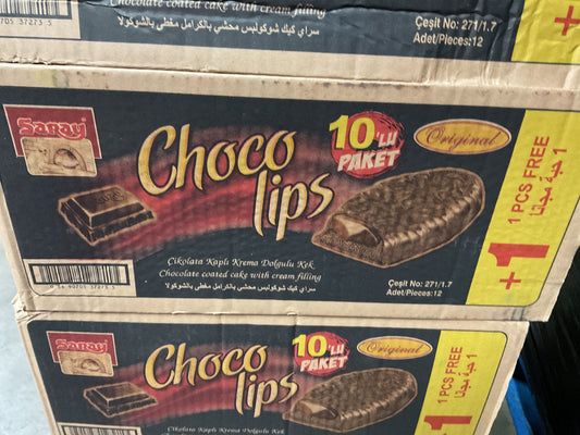 Chocolips chocolate +1 free 352Gx12 packs