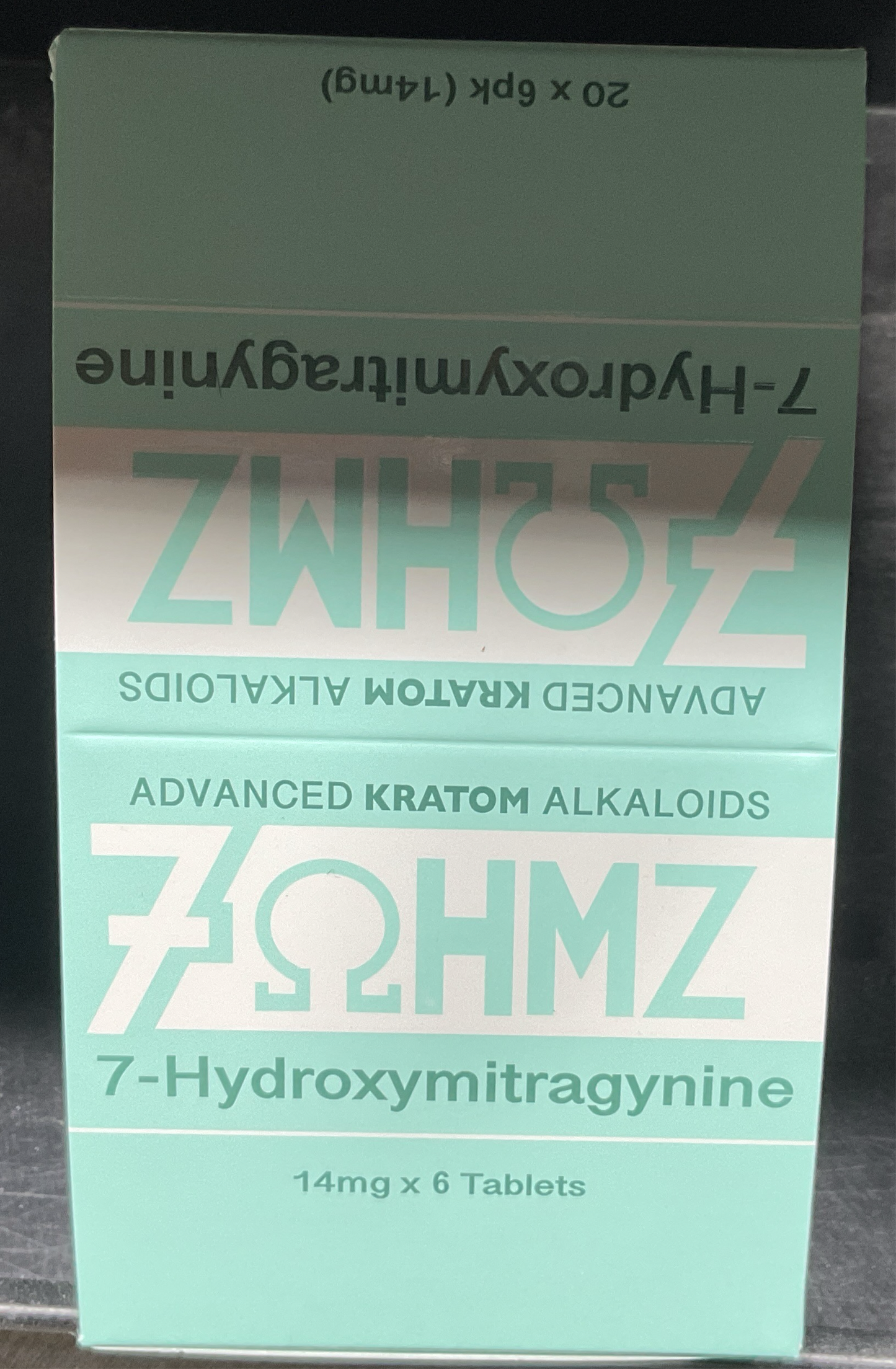 7OHMZ Hydroxymitragynine 14Mg x6Tablets (20 Packs)