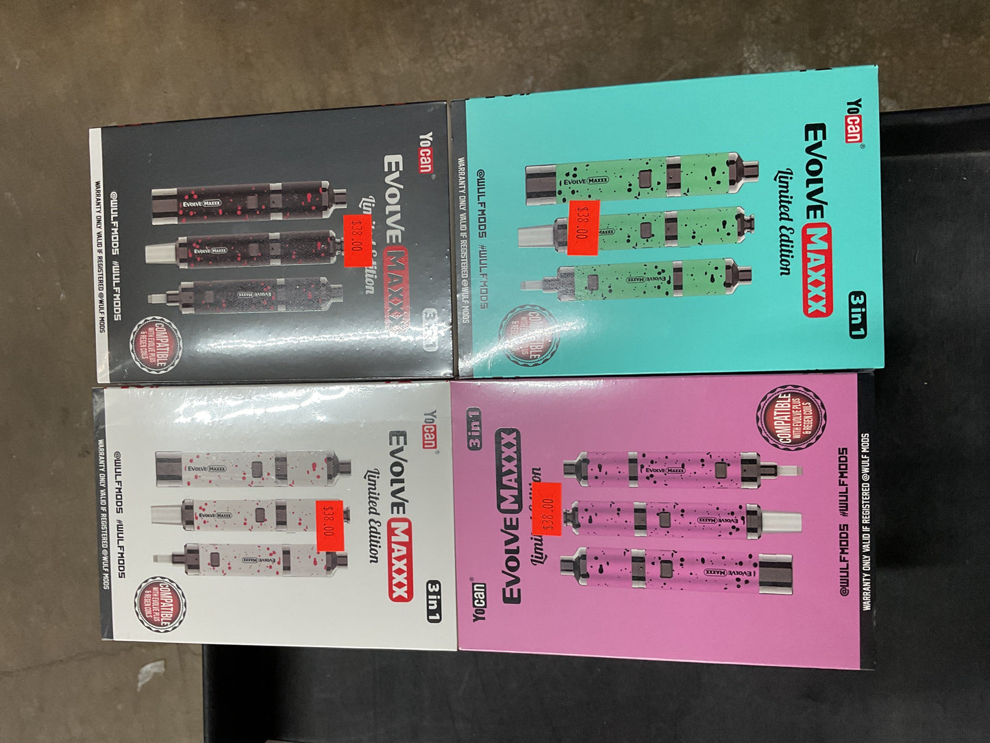 YoCan Evolve Maxxx Limited Edition 3in 1