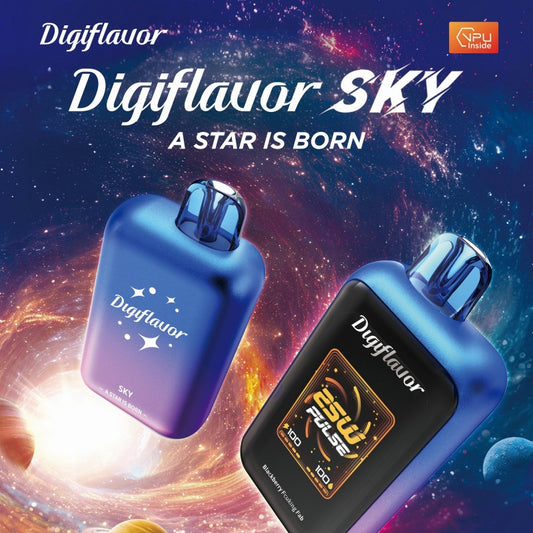 DigiFlavor Sky 25K Puffs