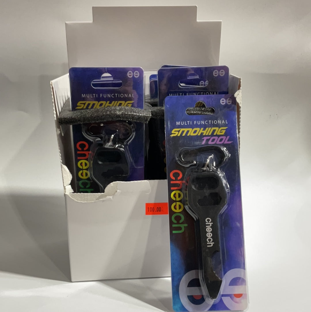 01185 CHEECH Smoking Tool (12 Pack)