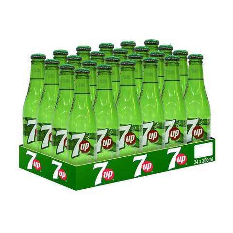 7UP 250 ml 24 pcs