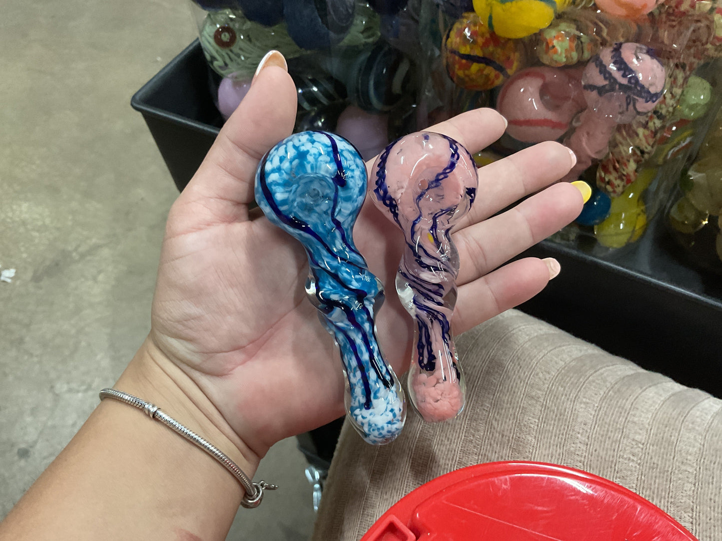 Hands pipe mix large (36 pcs)