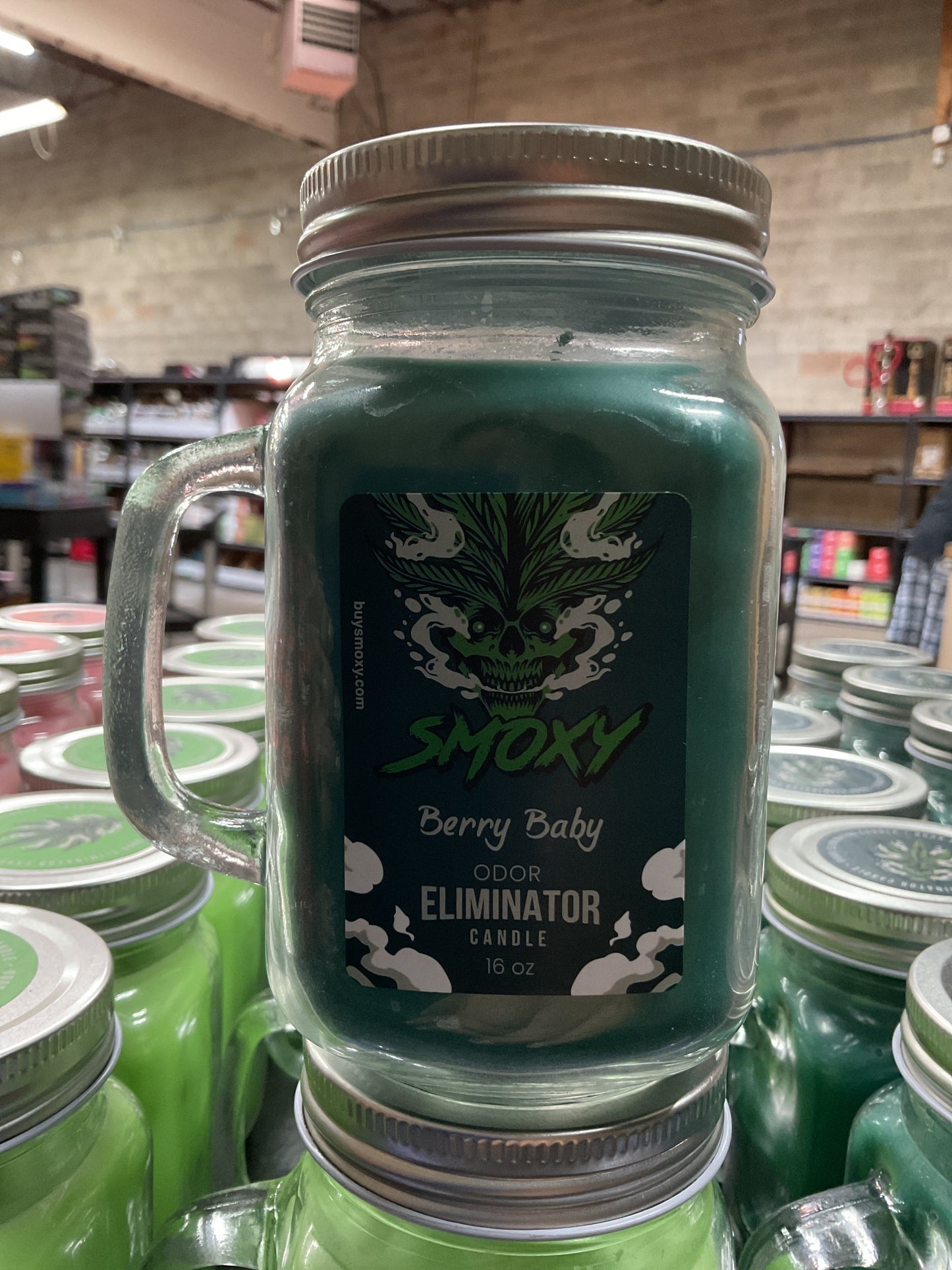 SMOXY (ODOR ELIMINATOR) *Candle* 16OZ