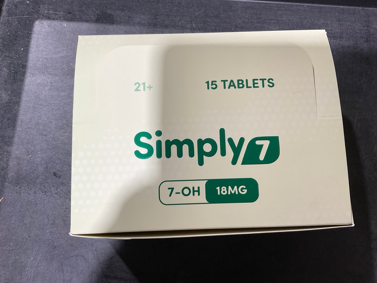 Simply 7OH 18mg/6 tins 15 Tablets