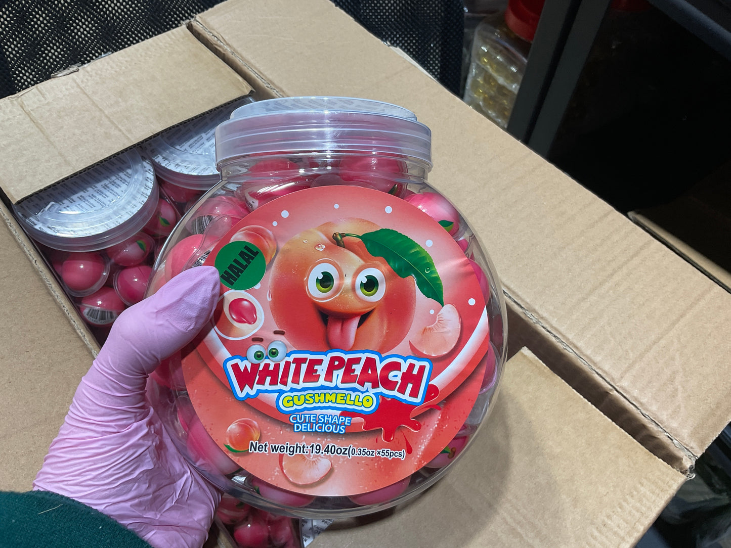 Cute shape delicious