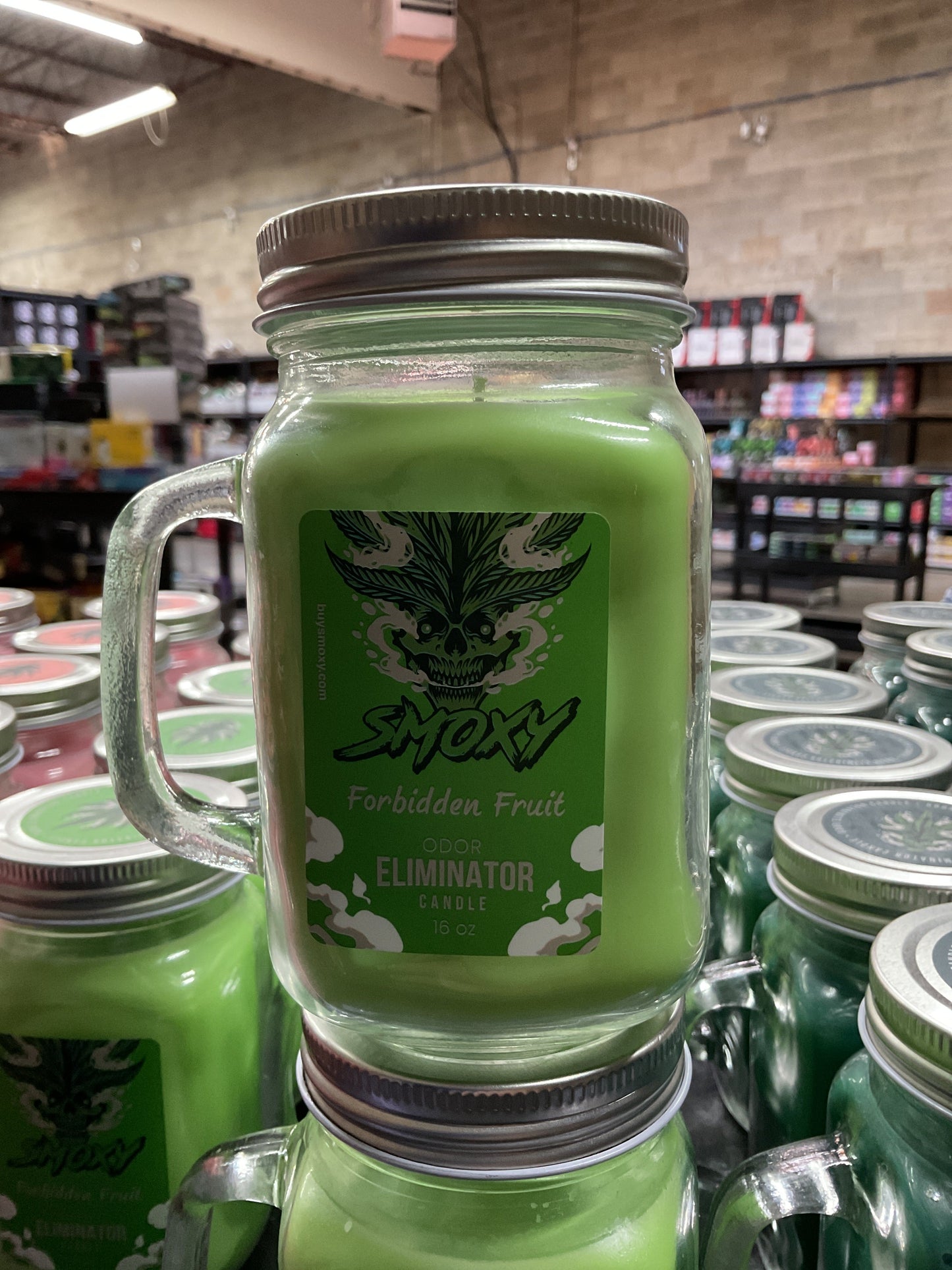 SMOXY (ODOR ELIMINATOR) *Candle* 16OZ