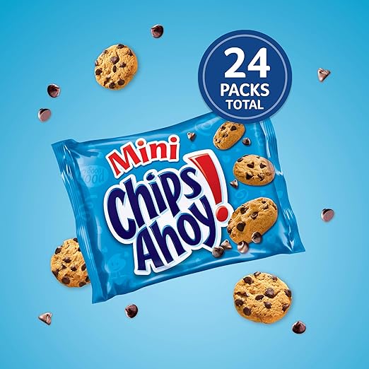 Mini chips ahoy (24 pcs)