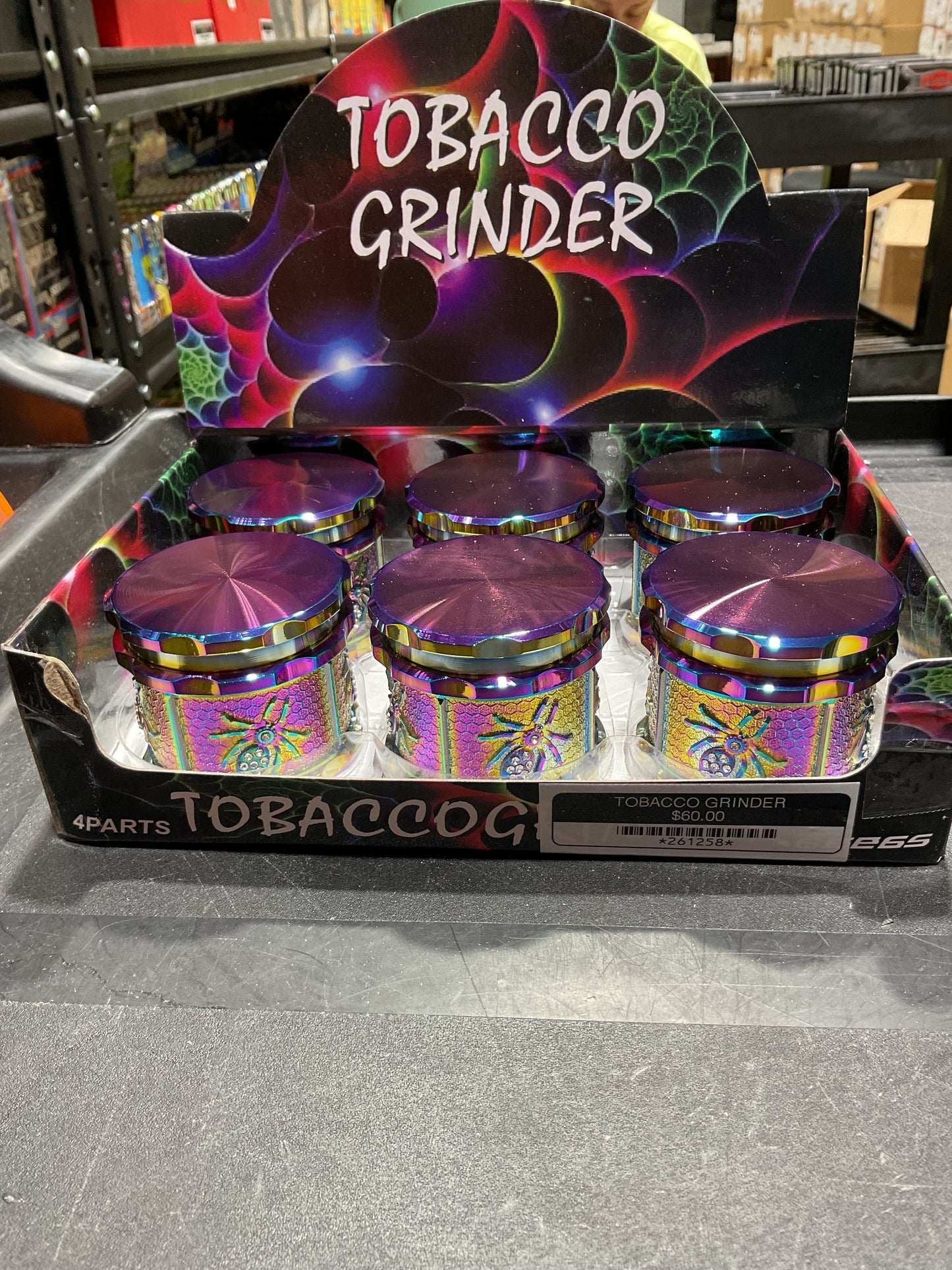Tobacco Grinder