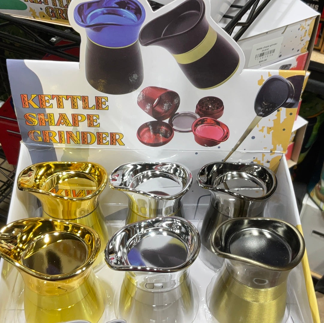 KETTLE SHAPE GRINDER (6 pcs)