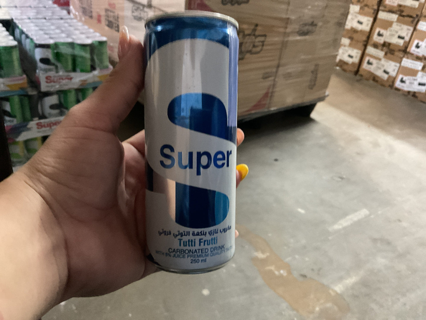 SUPER (Quality taste) 24pcs x 250ML