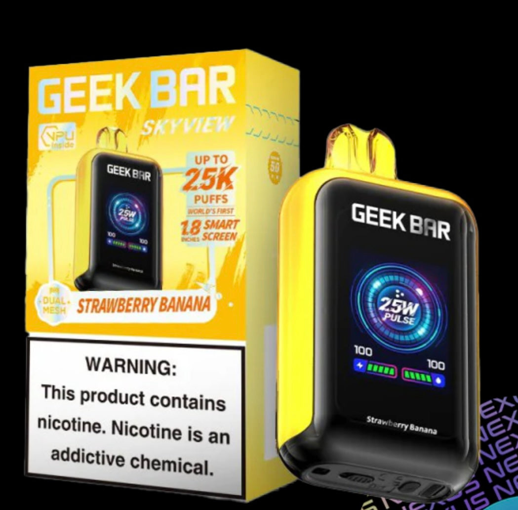 Geek Bar Skyview 25K Puffs (5 Pack)