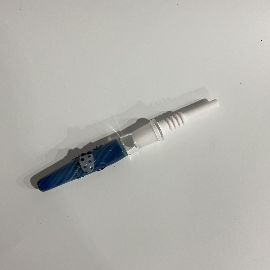 420421 Pipe hands glass (1 pc)