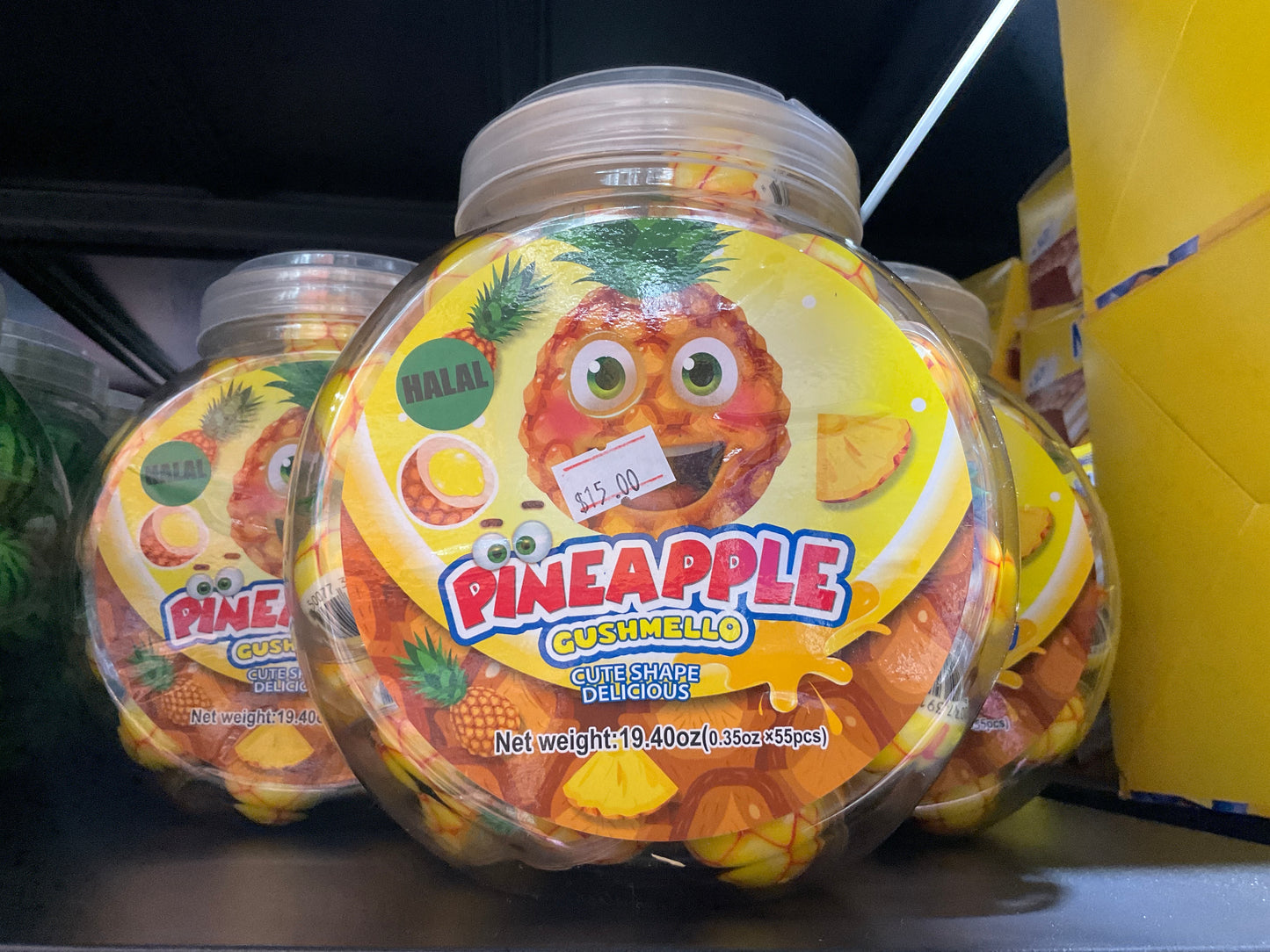 Cute shape delicious