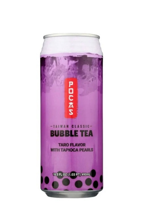 POCAS BUBBLE TEA *24 pack* (490 ML)