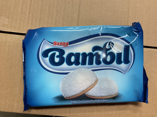 Bambil coconut marshmallow biscuits 100g 24 pcs
