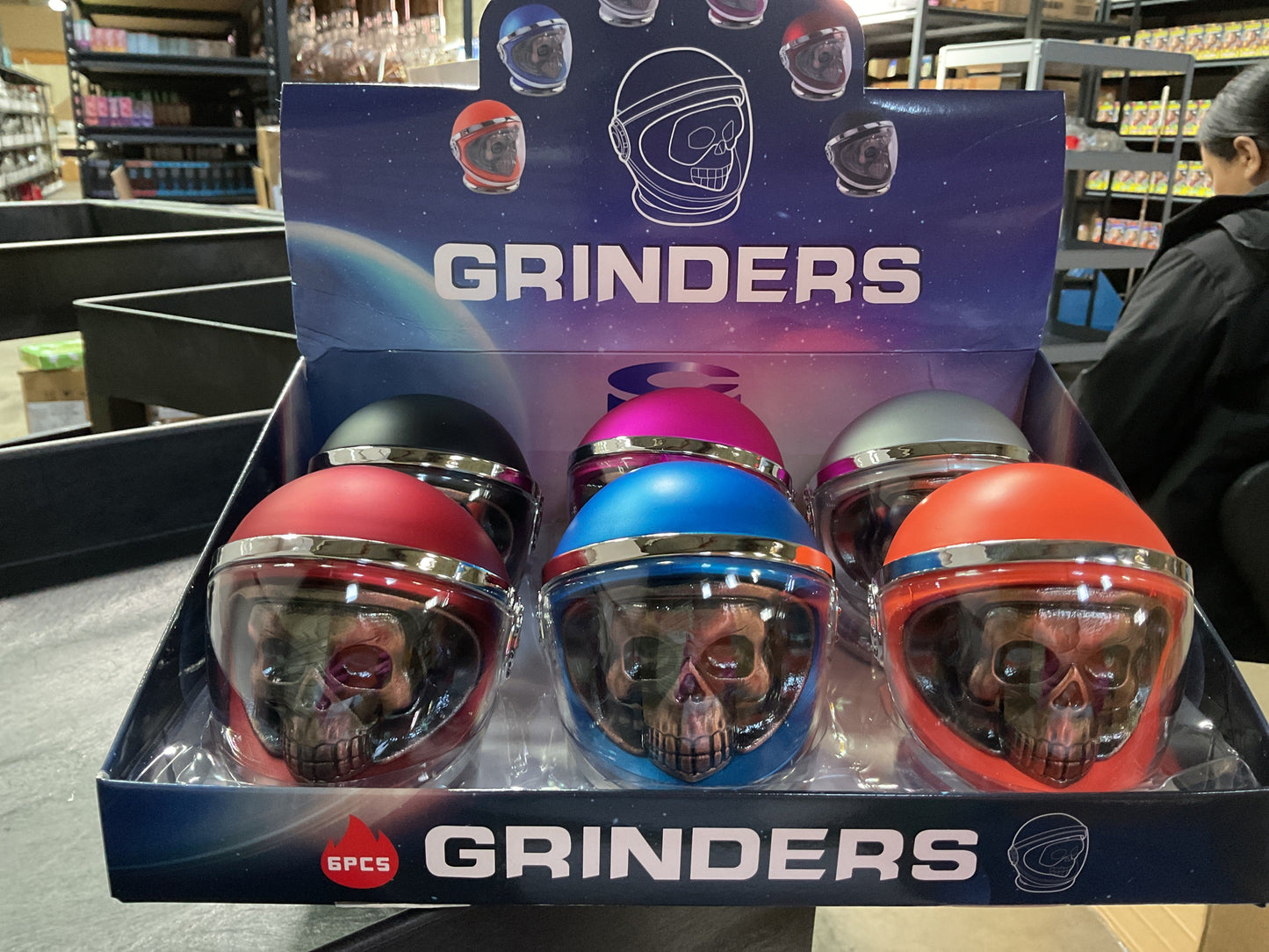 Grinders Head Astronaut