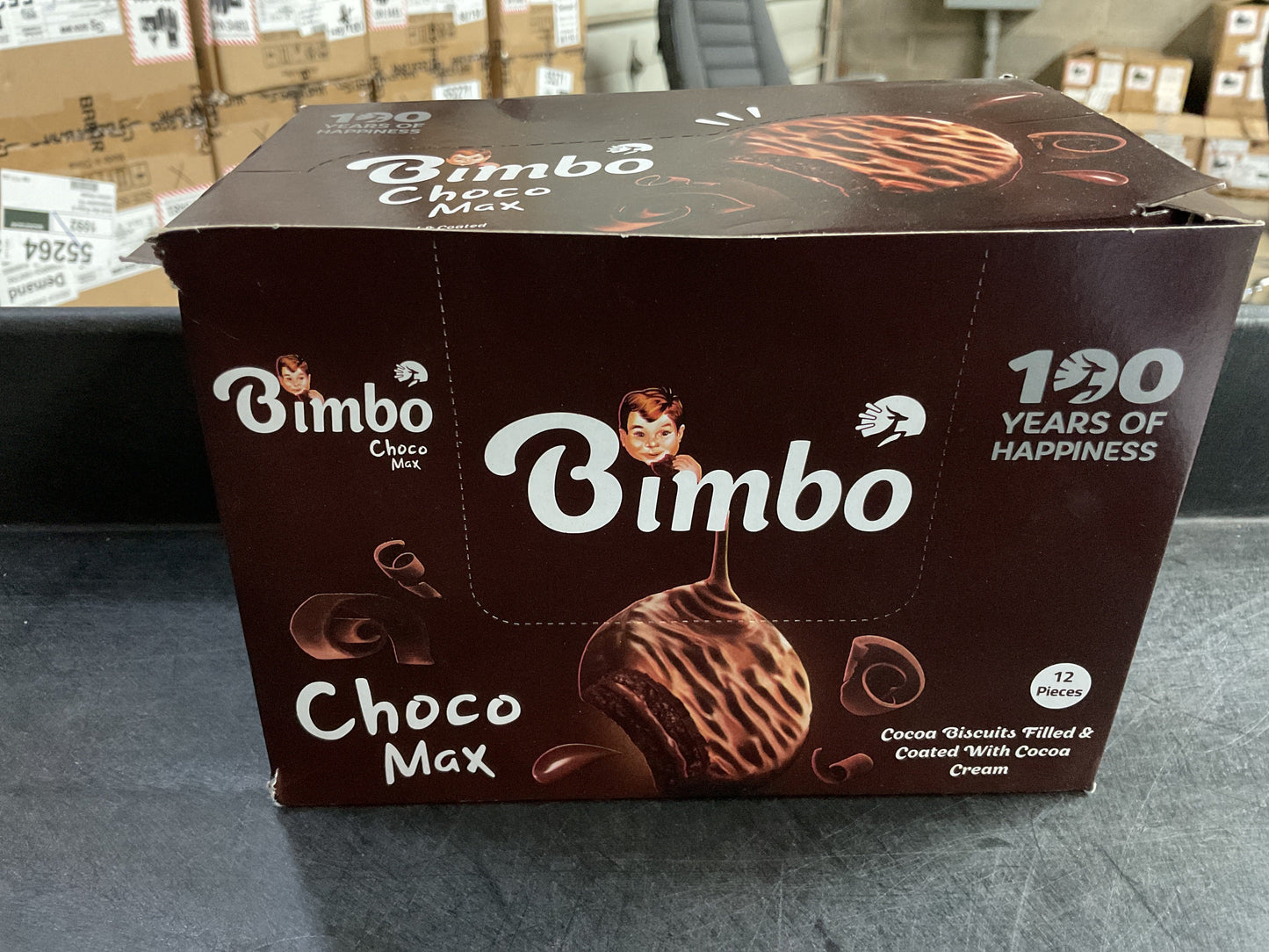 BIMBO CHOCOLATE COOKIES (12 pcs)