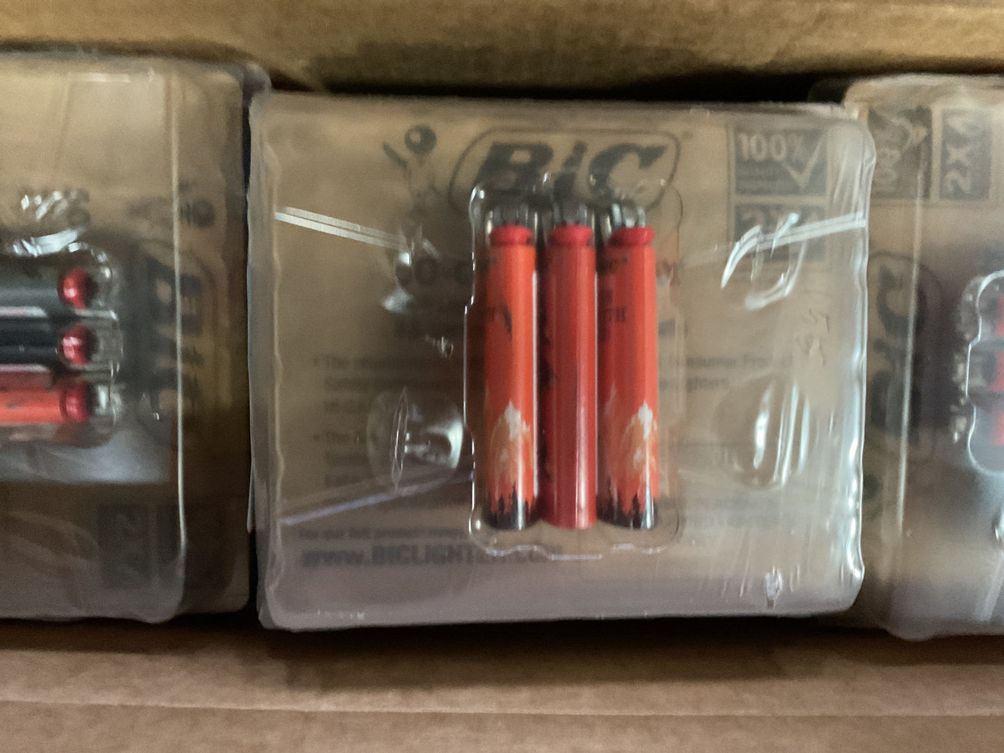 Bic lighters UA