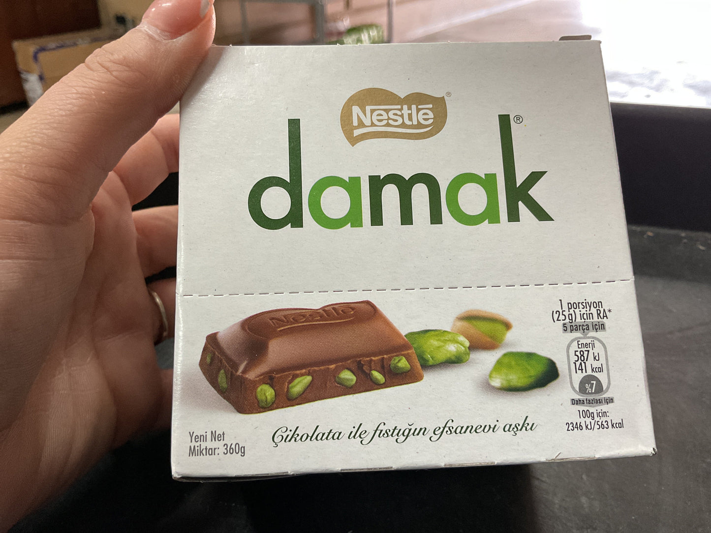 Nestle Damak T6