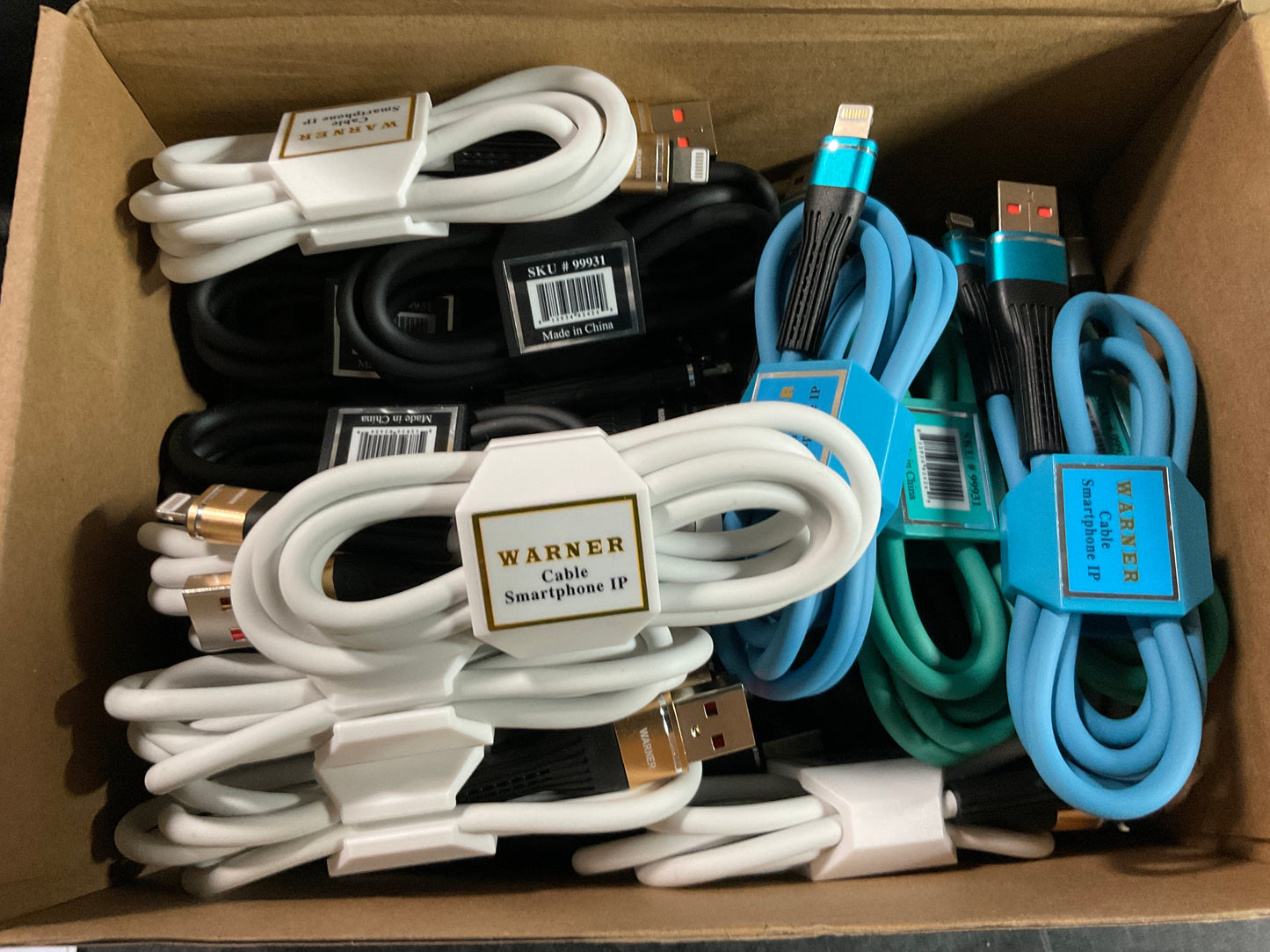 WARNER IPHONE TIE (E1) 25pcs