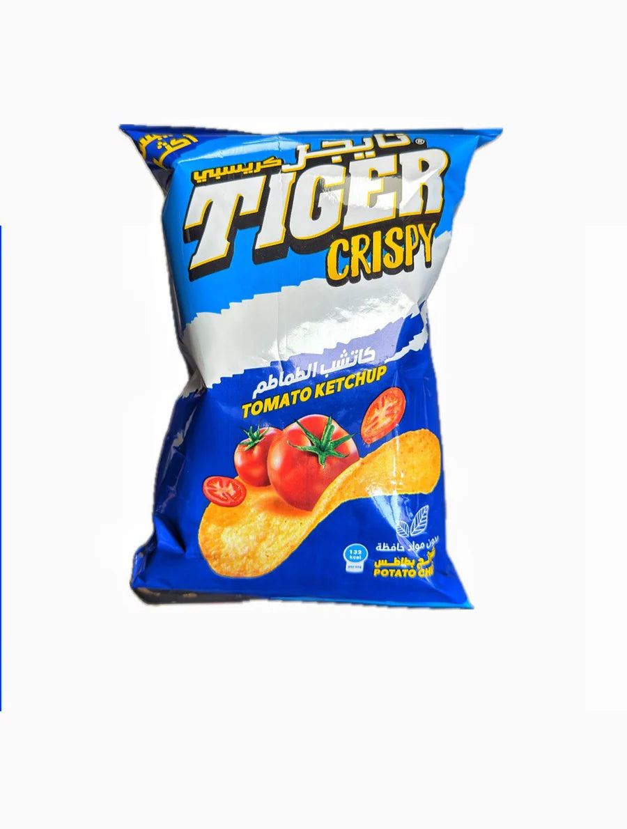 Tiger Crispy 180g 9ct