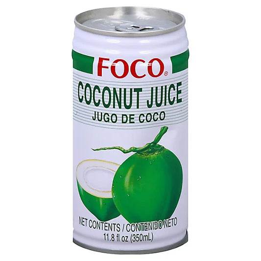 Foco Coconut Juice 24 pcs