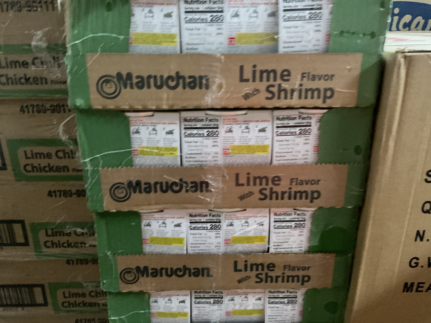 Maruchan instant lunch 2.25oz 12ct