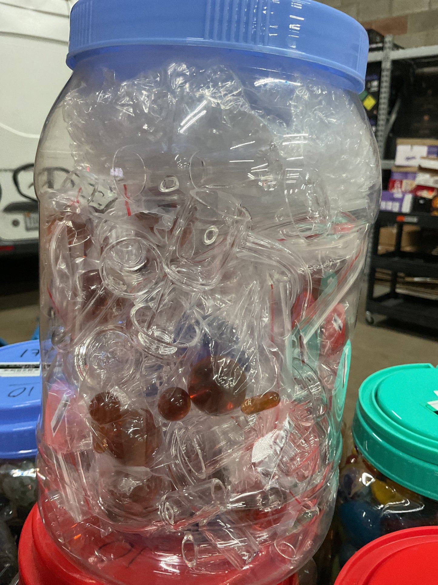 P-series glass pipes