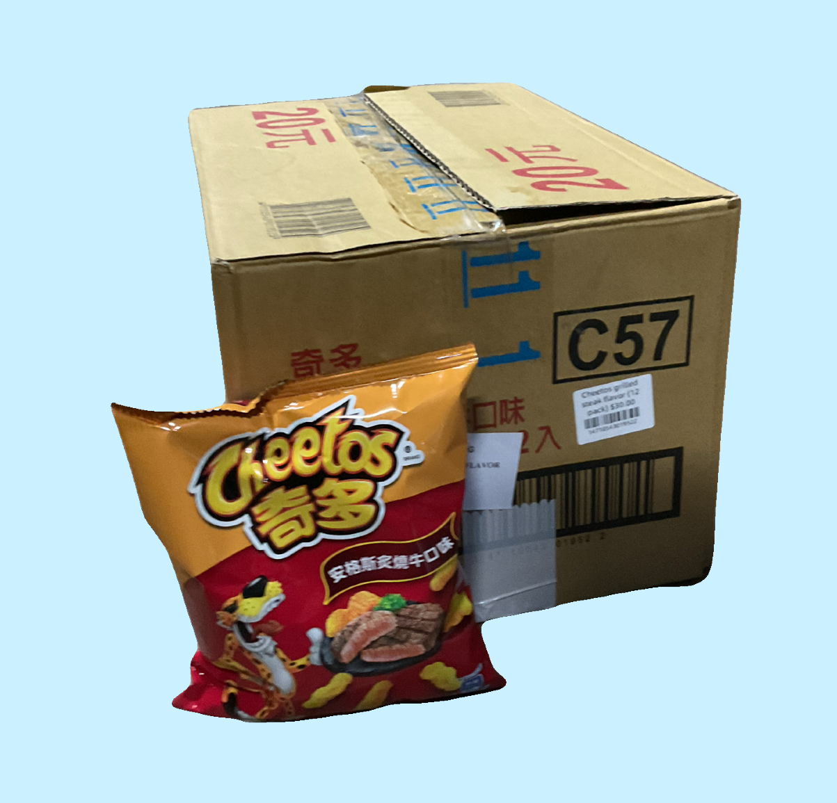Cheetos Chips 12P