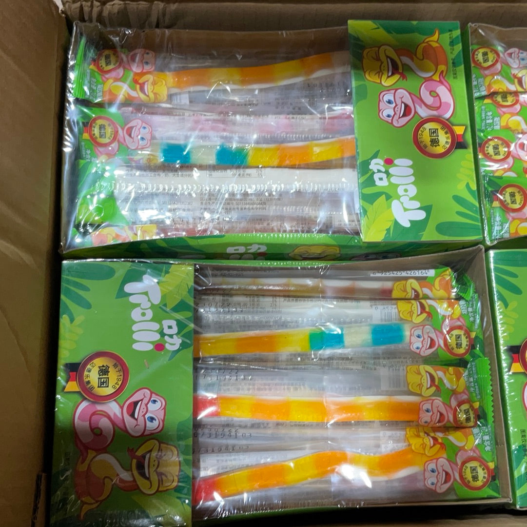 Trolli Gummy SNAKE case of 8