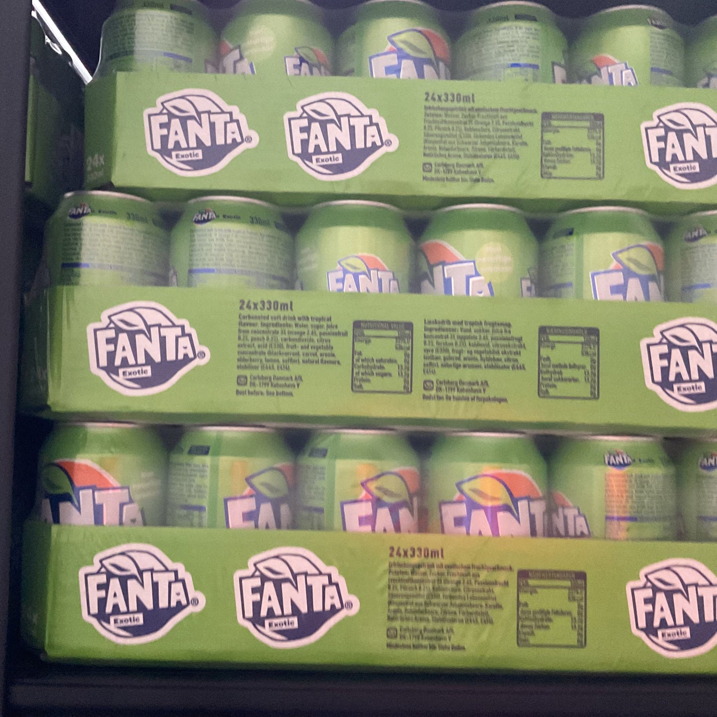 Fanta 330 ML. (24 pcs)