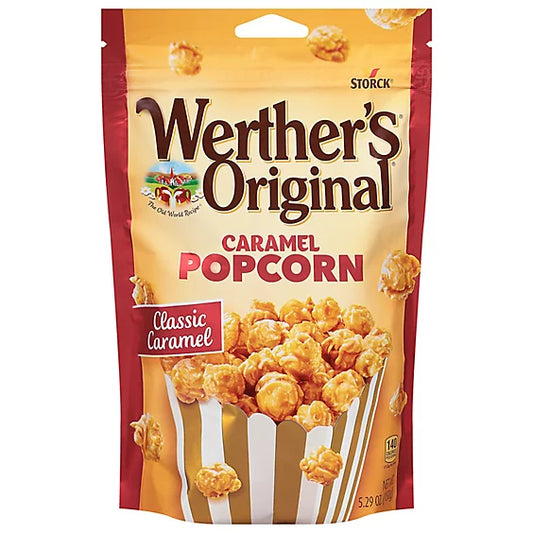 Weather’s Original Porpcorn Caramel