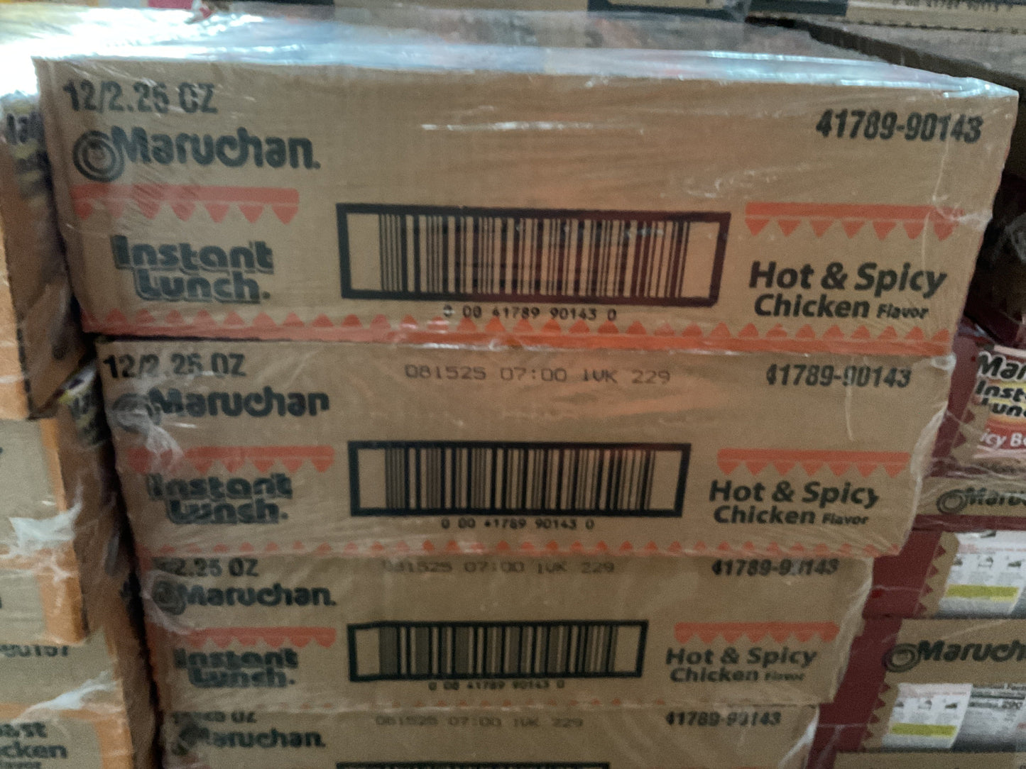 Maruchan instant lunch 2.25oz 12ct