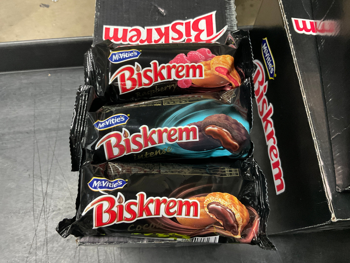 Biskrem 24 pcs 80g
