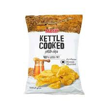 Master Kettle Cooked Chips 12 PCs