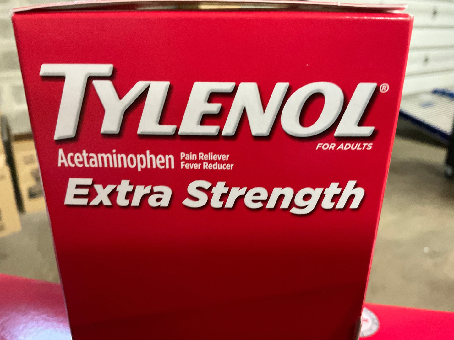 MD TYLENOL EXTRA STRENGTH 50ct