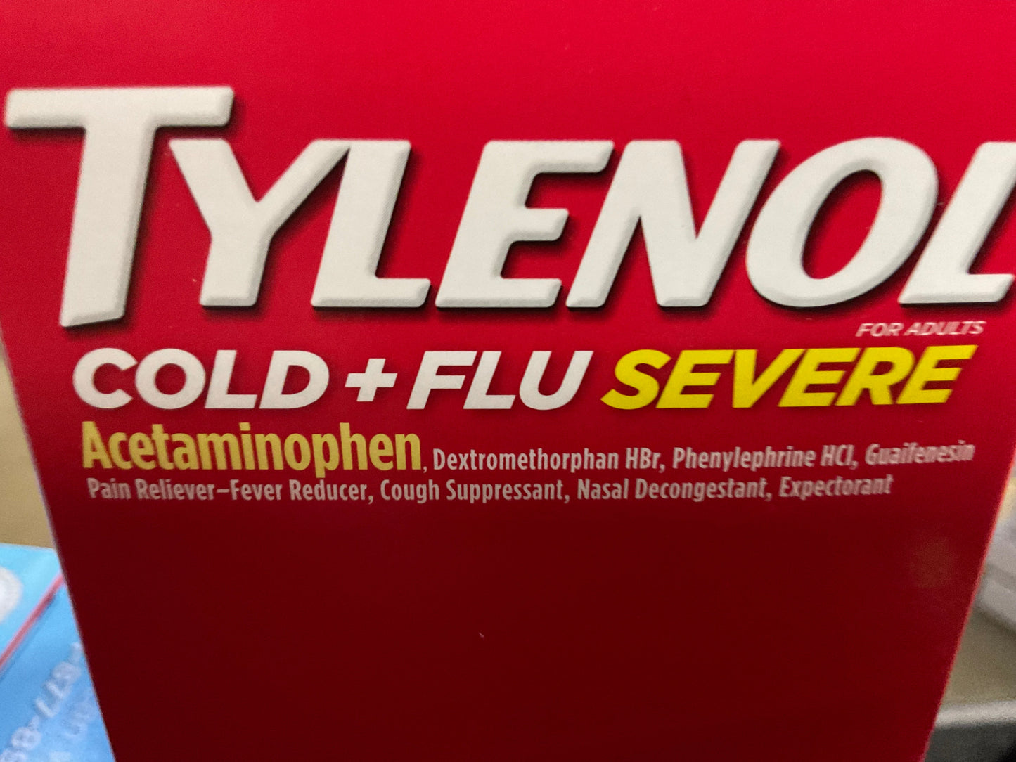 MD TYLENOL COLD FLU 20ct