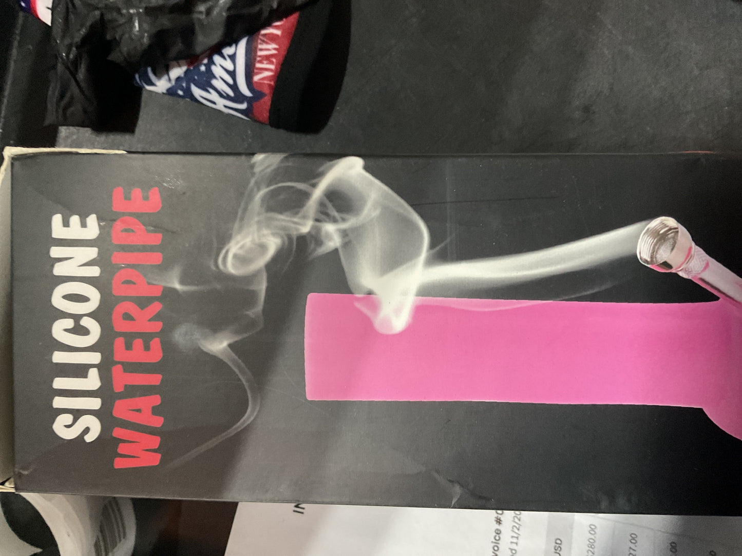 Bong silicone pipe